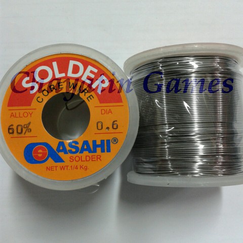 TIMAH ASAHI 0,6 mm (250gr)