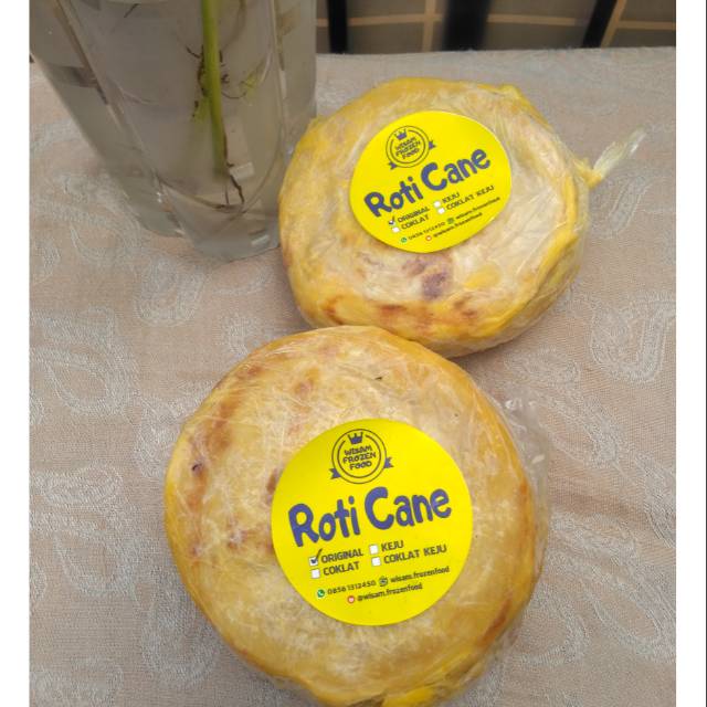 

Frozen food || roti cane rasa original