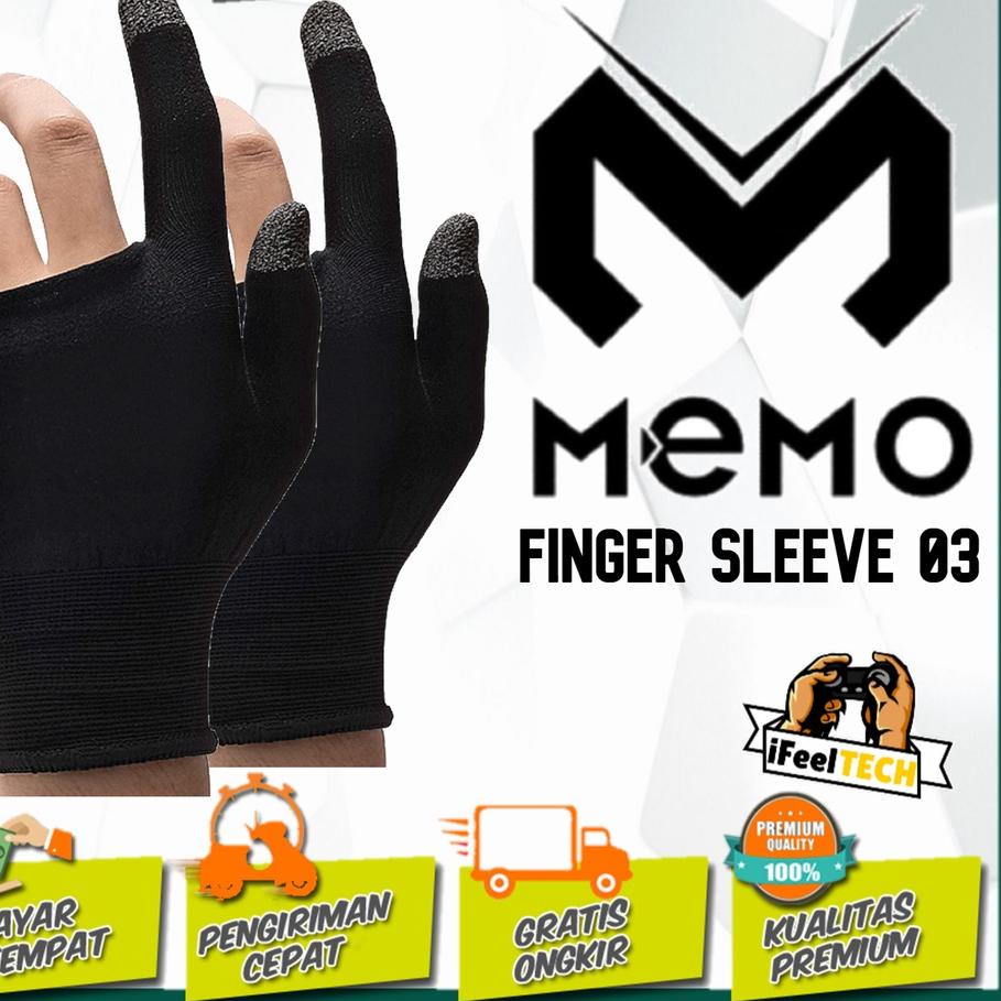 ン iFeelTech - MEMO Gaming Gloves Finger Sleeve FS03 For Gaming Flash Sale