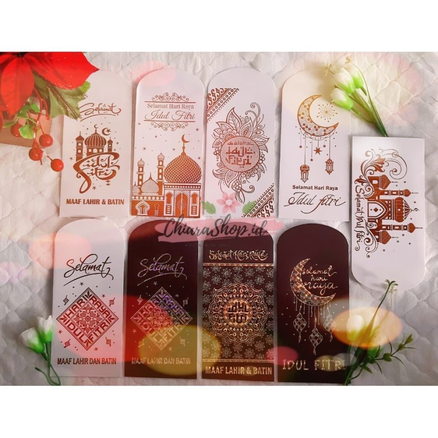 

Amplop Lebaran Poli Mengkilap L / Angpau Amplop Lebaran Premium