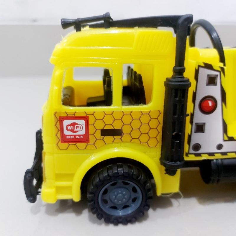 Mainan Mobil Truk Molen Konstruksi - Miniatur Mobilan Truck Anak Laki Cowok