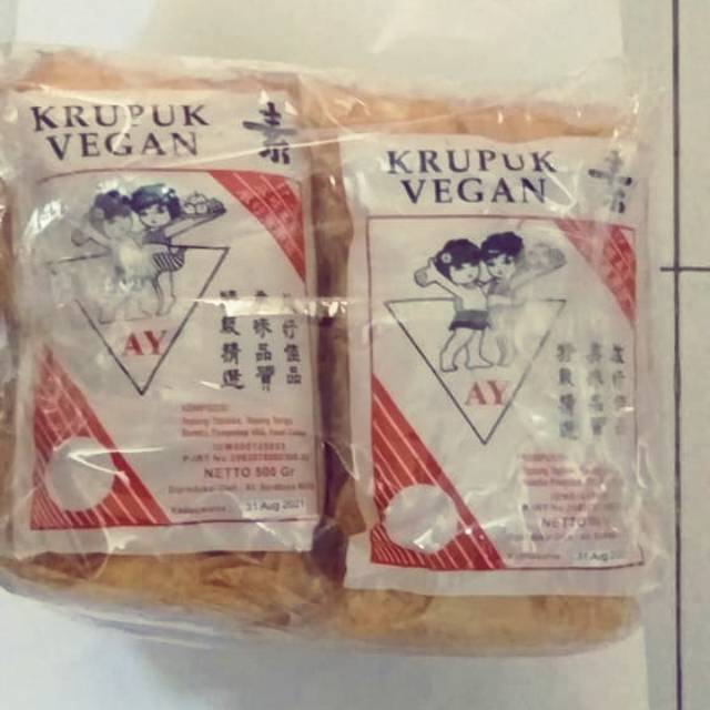 

Krupuk Vegan AY