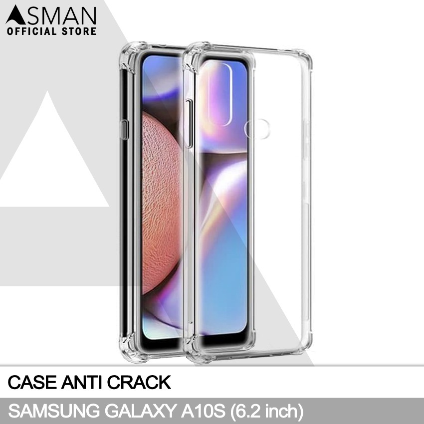 Anti Crack Samsung Galaxy A01 (6.2&quot;) | Soft Case Anti Bentur - Clear