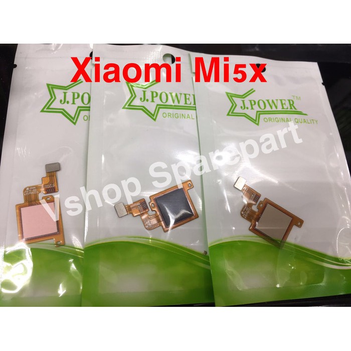 Flexi Flexibel Flexible Home Fingerprint Xiaomi Mi5x MiA1 Mi 5x Mi A1