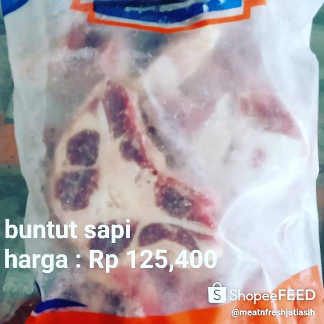 

Buntut Sapi 1kg