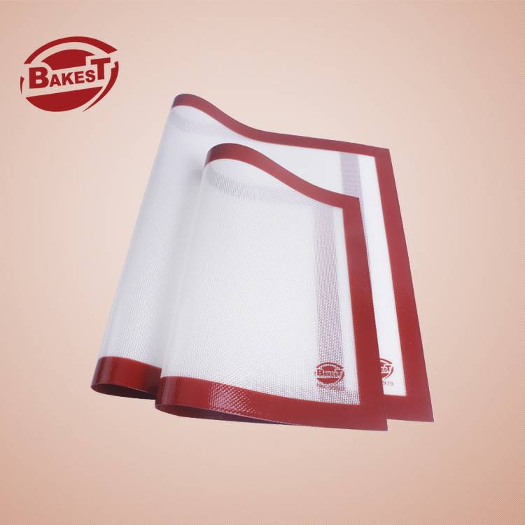 BAKEST silicone oven baking mat / tatakan oven kue silicone