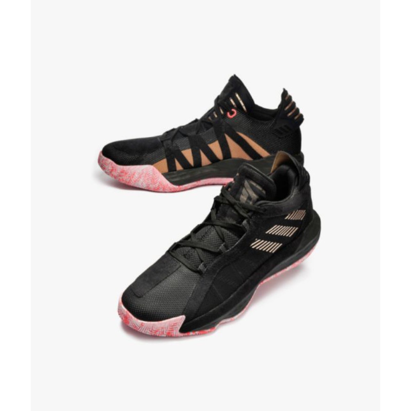 ADIDAS DAME 6 Men's Basketball Shoes - Black