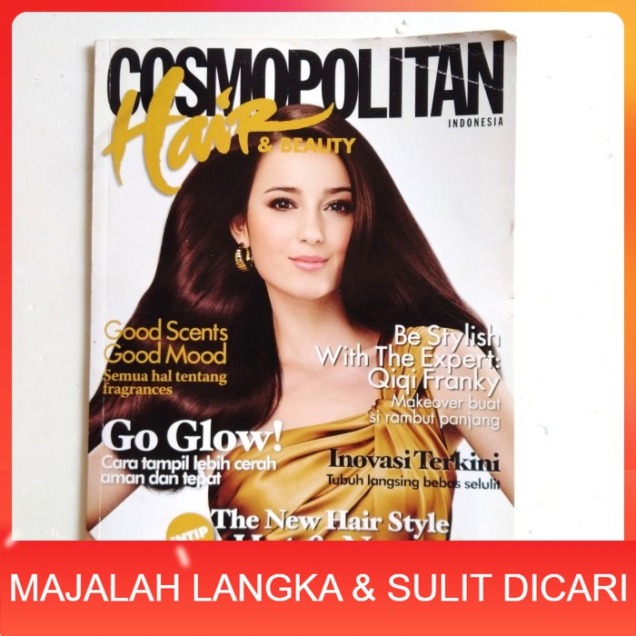 Sisipan Majalah COSMOPOLITAN Jul 2011 Cover JULIE ESTELLE Langka
