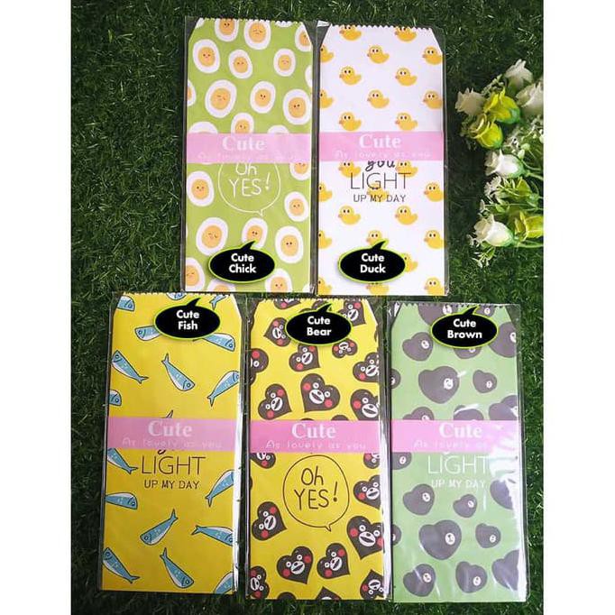 

Buruan Beli Amplop Lebaran Karakter / Angpao Motif Fancy - Cute