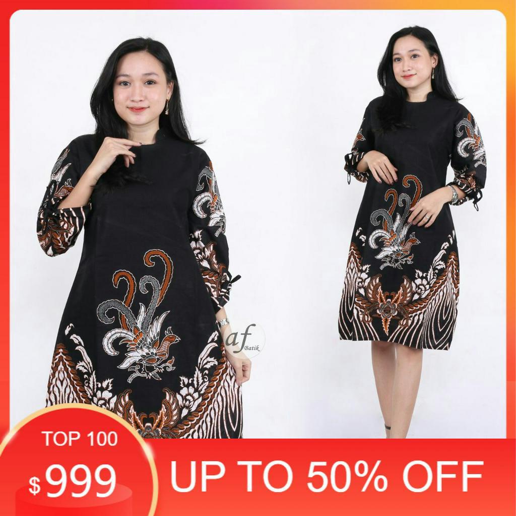 ATASAN BATIK WANITA MOTIF AYAMAN