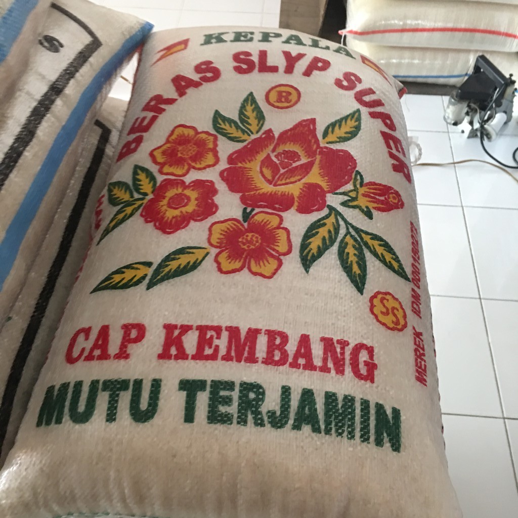 

Beras SETRA RAMOS CAP KEMBANG 5KG 10KG 20KG 25KG