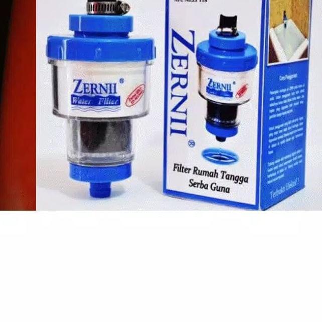 ➷ ALAT PENJERNIH AIR ZERNII ZERNI WATER FILTER SARINGAN KRAN AIR ℗