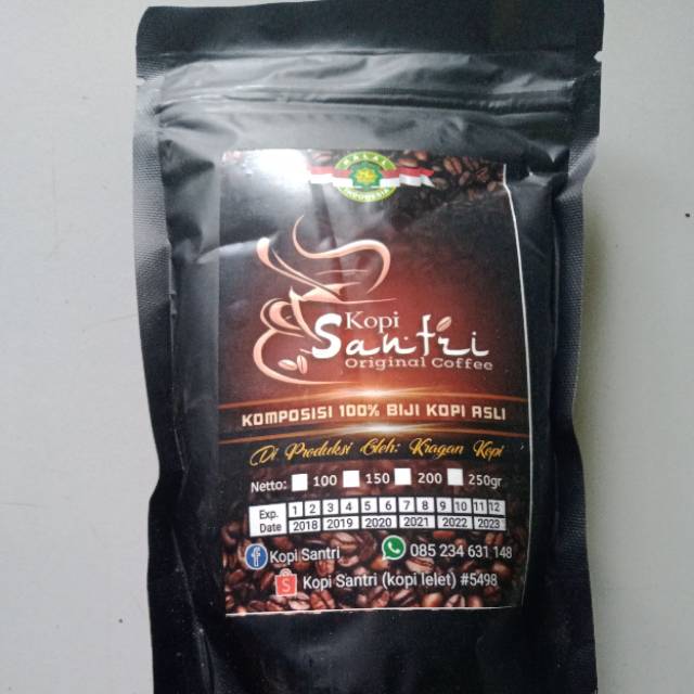 

Kopi santri khas rembang