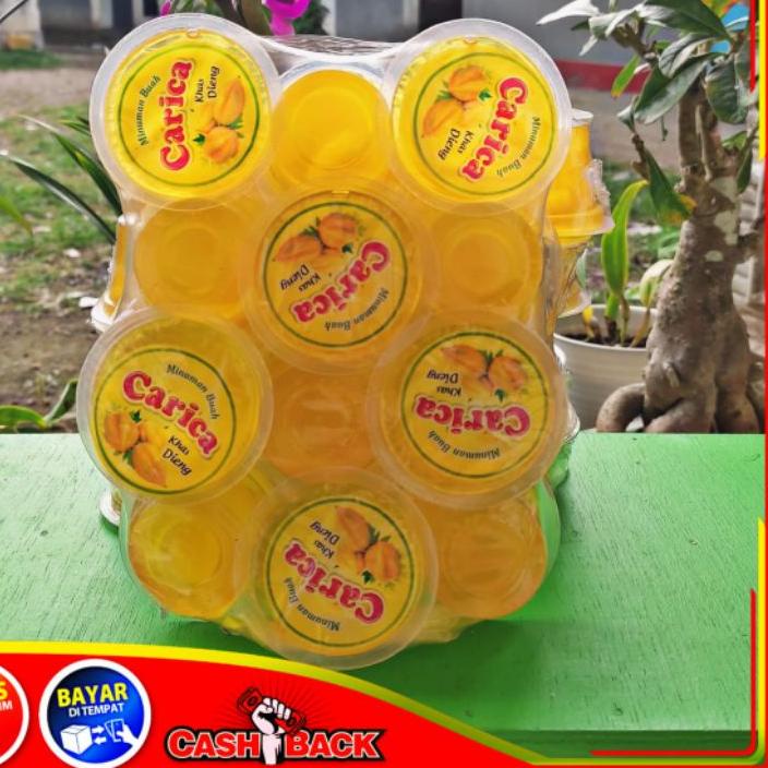 

⚡erbu Kejutan SIRUP/ MANISAN CARICA MINI KHAS DIENG OLEH OLEH WONOSOBO GULA MURNI DAN TANPA PENGAWET produck viral