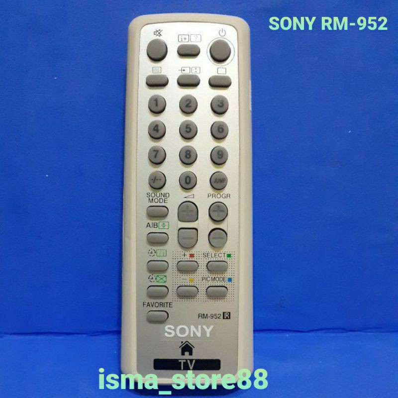 REMOT TV SONY TABUNG RM-952