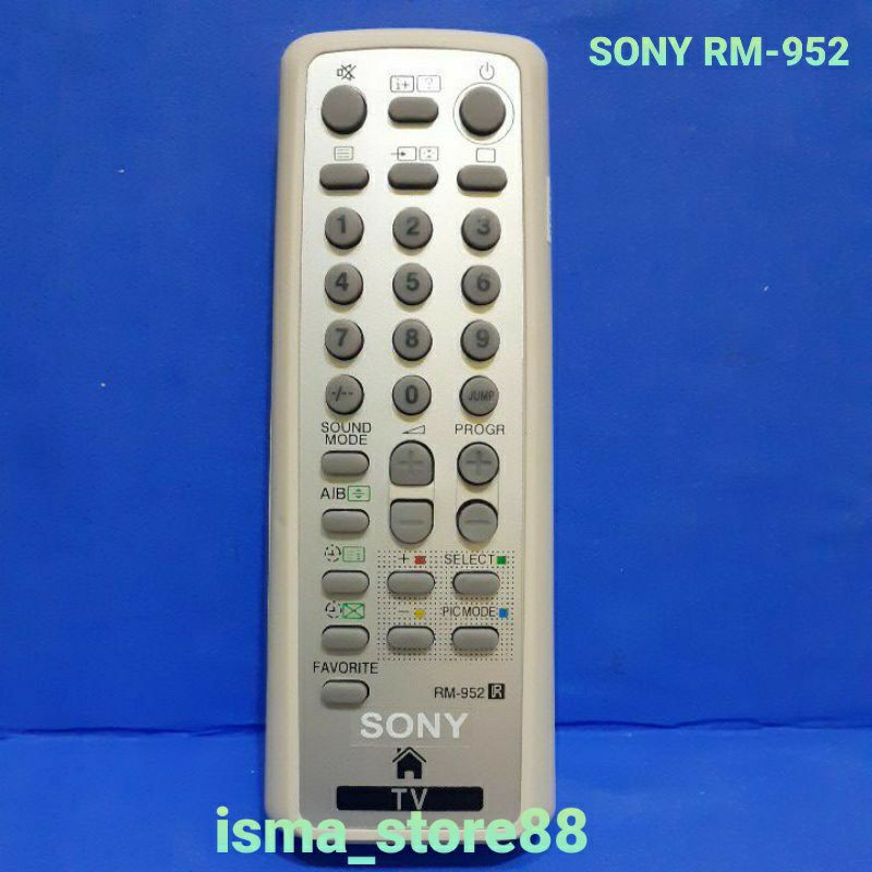 REMOT TV SONY TABUNG RM-952