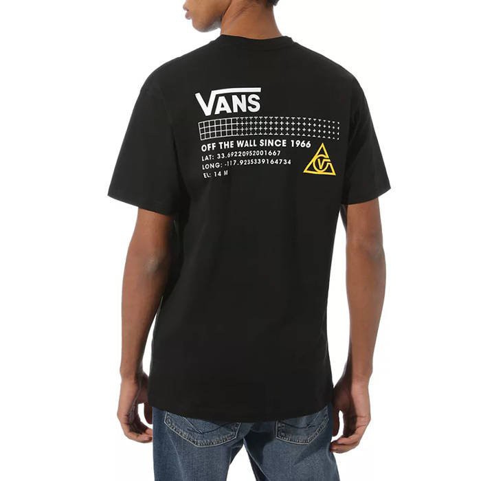 KAOS PRIA VANS OFF THE WALL | 66 SUPPLY BLK