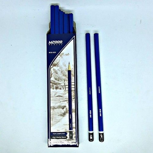 Pensil 2B For Computer High Quality M2000 - BIRU