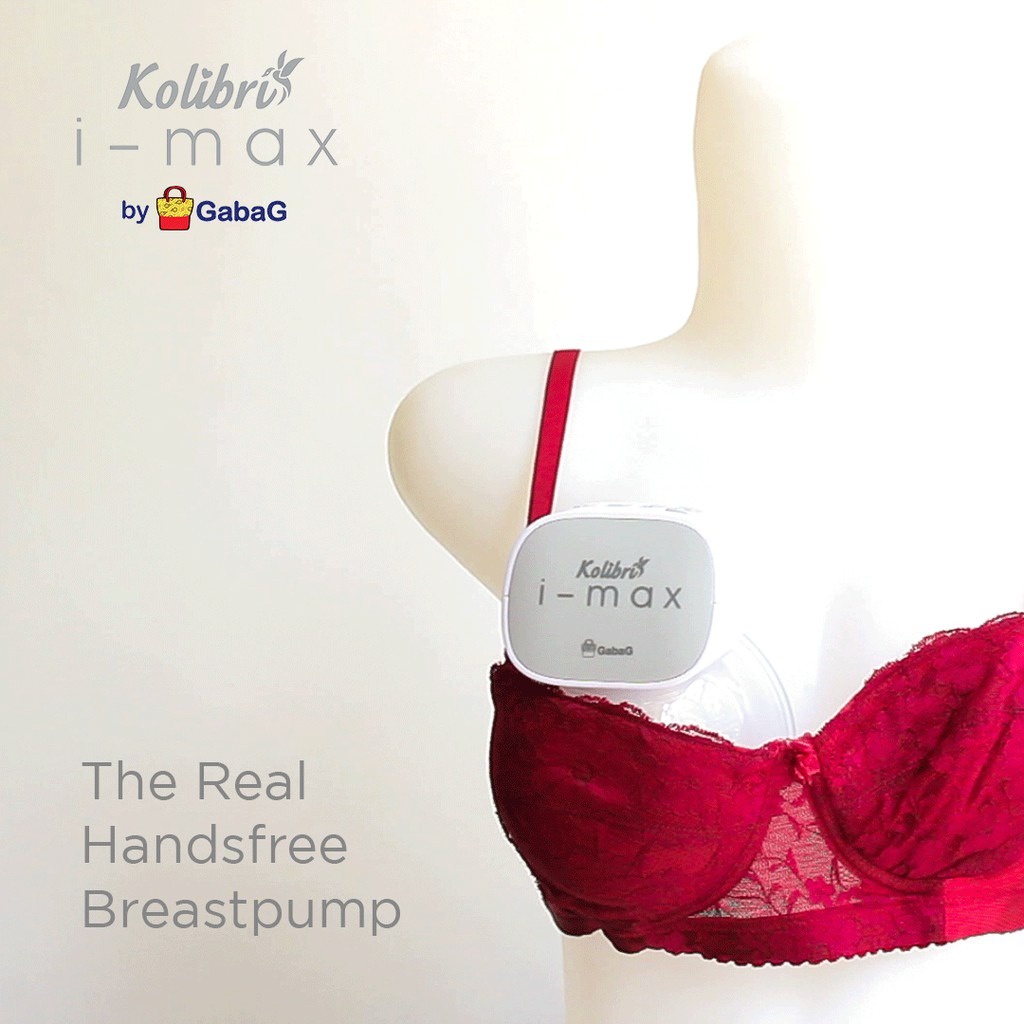 Gabag Kolibri I Max Breast Pump Pompa Asi Handsfree 24mm