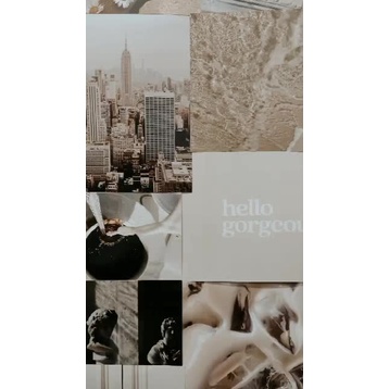 OSTER DINDING AESTHETIC || SIZE A6, A5, A4 || POSTER AESTHETIC