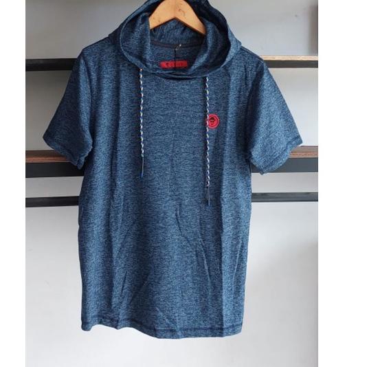 Terbaik.. (TERLARIS)kaos hoodie urgan original / Hoodie urgan pendek / kaos kupluk /t-shirt hoodie k