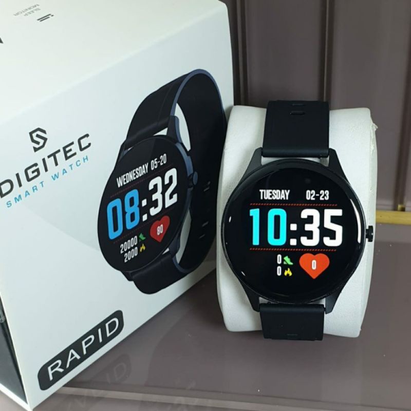 DIGITEC DG - SW RAPID SMARTWATCH DIGITEC DG SW RAPID ORIGINAL JAM PINTAR