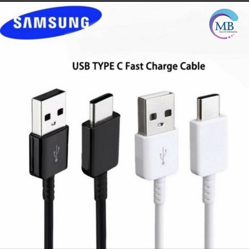 Kabel cable data ORIGINAL cabutan nonpack Samsung s10+ usb to tipe c fast Charging &amp; fast translit for Samsung a20 a30 a50 a70 a80 a90 a20s a30s a50s a31 a51 a71 note8 note9 s8 s8+ s9 s9+ s10 s10+ MB4824