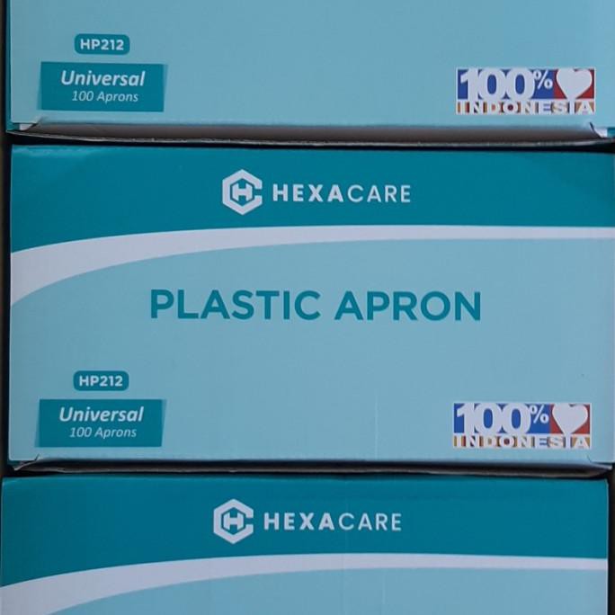 apron plastik medis