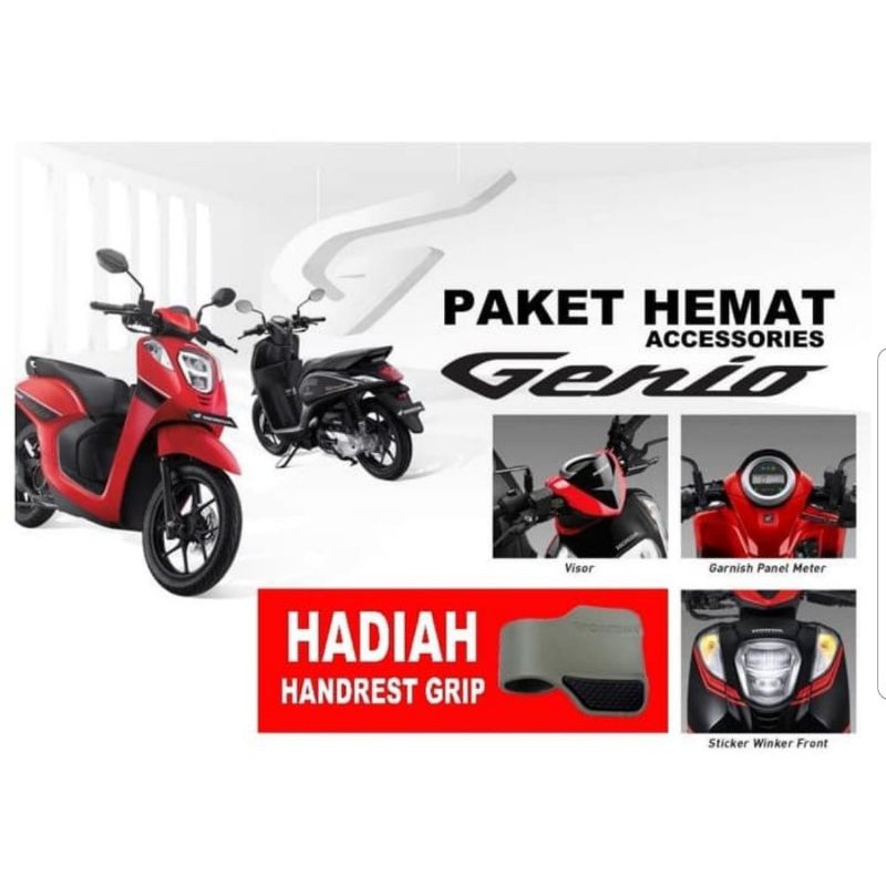 Aksesoris paket Honda Genio