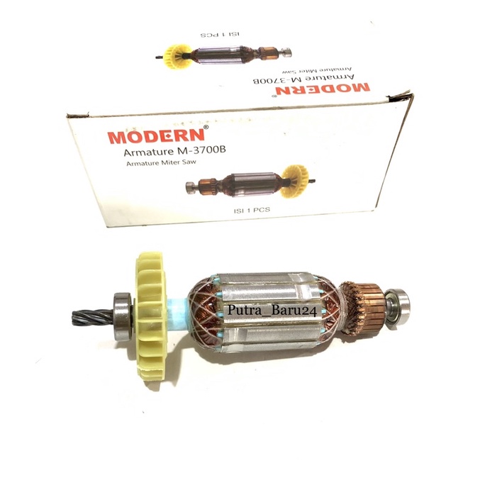 ARMATURE MITTER SAW MODERN M-3700B / ANGKER MESIN POTONG alumunium MITER SAW M3700B MODERN