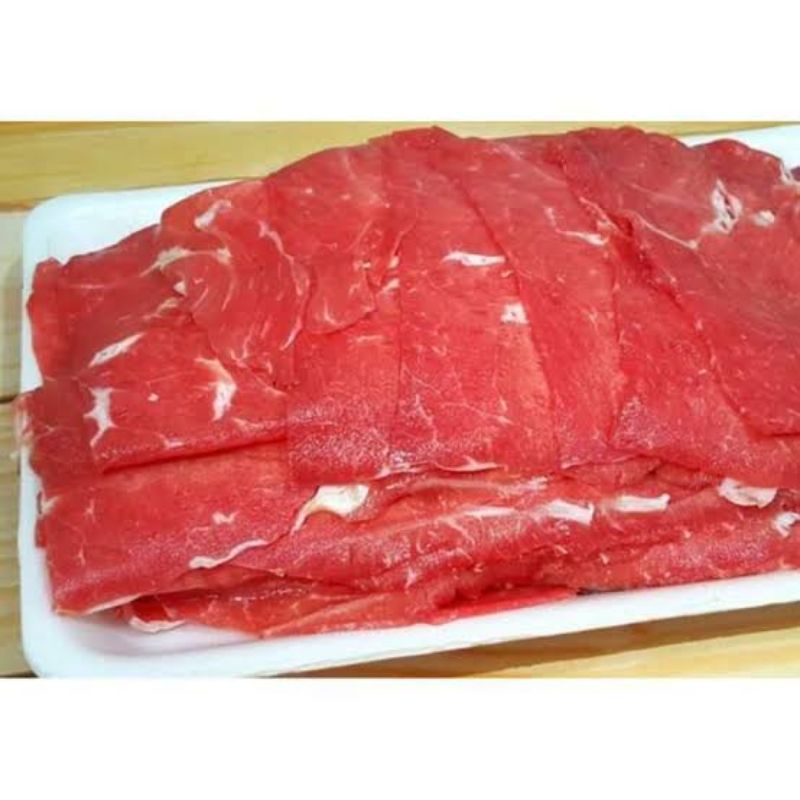 

BEEF SLICE NON FAT (TANPA LEMAK) 500 GRAM (HALAL)