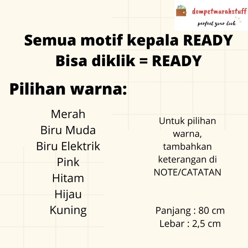 COD GESPER Ikat Pinggang Anak Perempuan dan Laki Lucu Termurah Karakter. NILON WARNA.