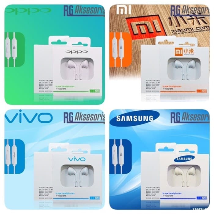 HEADSET MH133 ORIGINAL 99% + MIC / EARPHONE S4MSUN9- ORI MH133