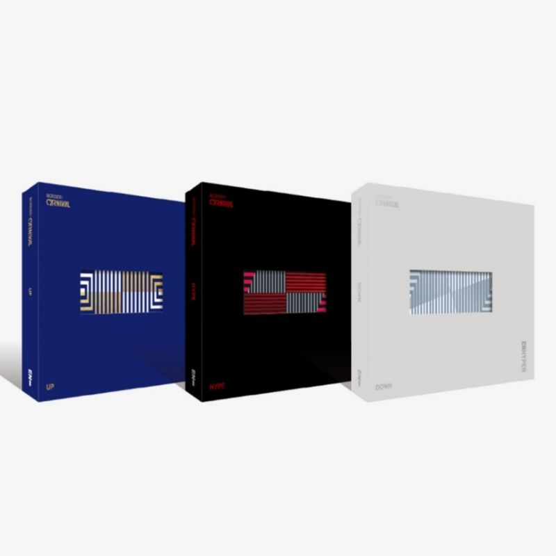 ALBUM ENHYPEN BORDER CARNIVAL SEALED