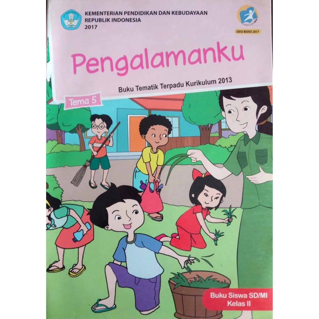 BUKU TEMATIK SD KELAS 2 TEMA 5 - PENGALAMANKKU
