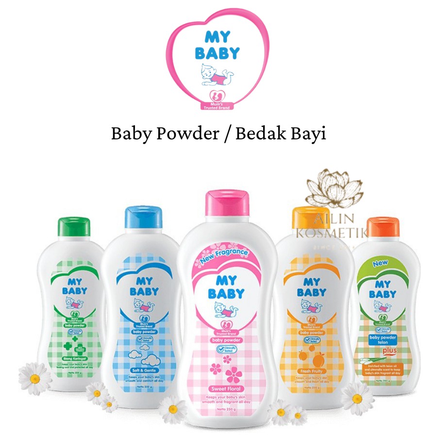 MY BABY Baby Powder / Bedak Bayi BY AILIN