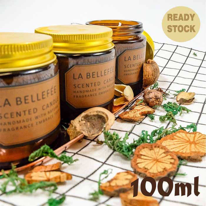 Jar Pot Kaca Amber 100ml Amber Glass Jar 100 ml Wadah Toples Kaca Botol Kosmetik Makanan Madu Bumbu 