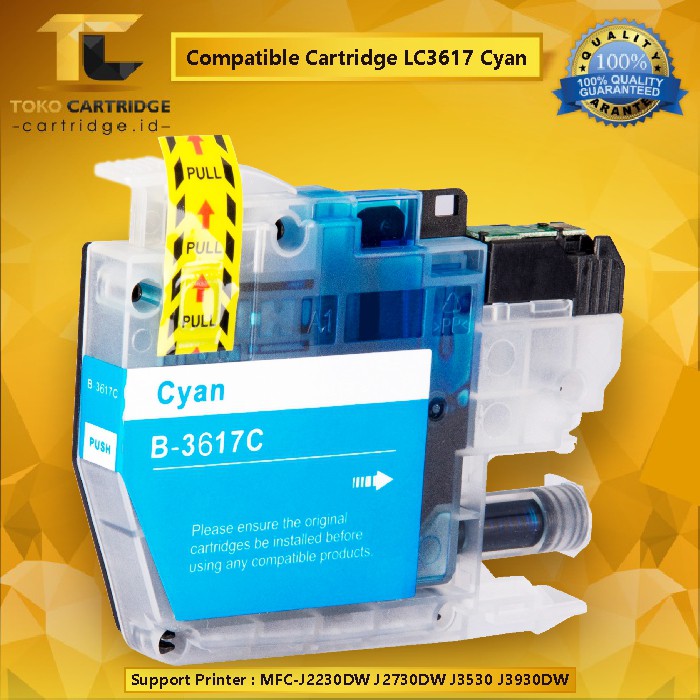 Cartridge Tinta Compatible LC-3617 LC3617 New