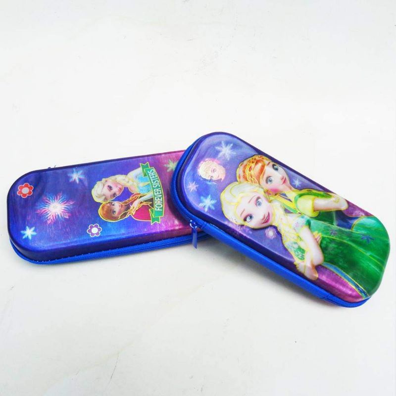

Kotak Pensil Anak Anak Karakter Little Pony Frozen 7D Resleting