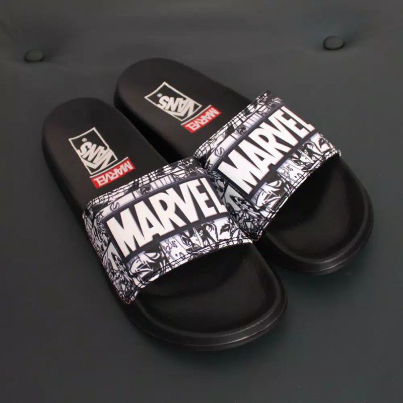 Sandal Slop Ve_nss Marvel | Sendal SlipOn Ve_nss Marvel (Plus Paperbag)