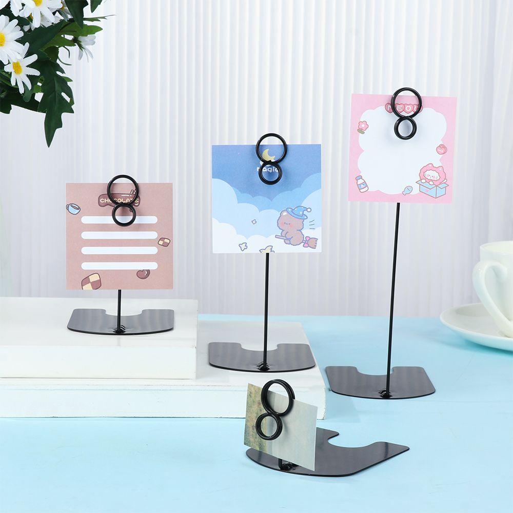 Chookyy Tempat Kartu Holder Dekorasi Desktop Wedding Foto Klip Harga Label Holder