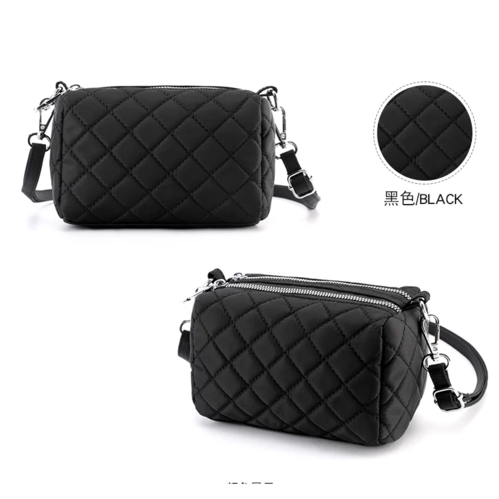 tas tabung wanita masakini tas bordir casual wanita kekinian