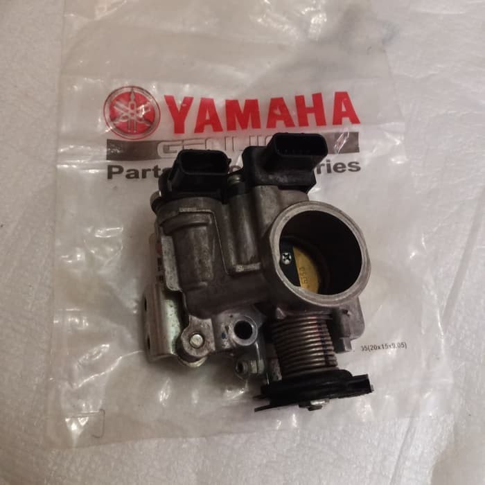 throtle, trotel body, tb aerox 155,original