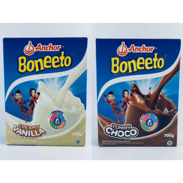 

Boneeto yummy choco & creamy vanilla