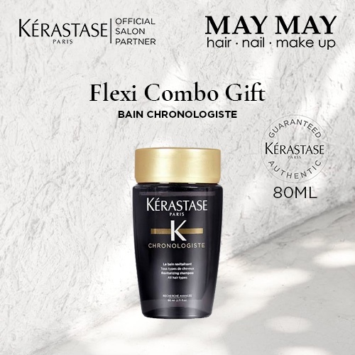 [GIFT] Bain Chronologiste 80ml - Shampo Revitalisasi Rambut