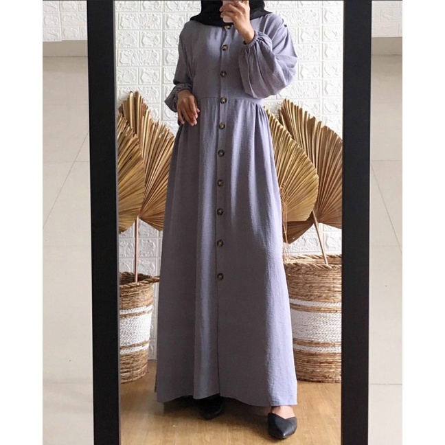 S-W SIWA DRESS GAMIS AIRFLOW WANITA - GAMIS WANITA