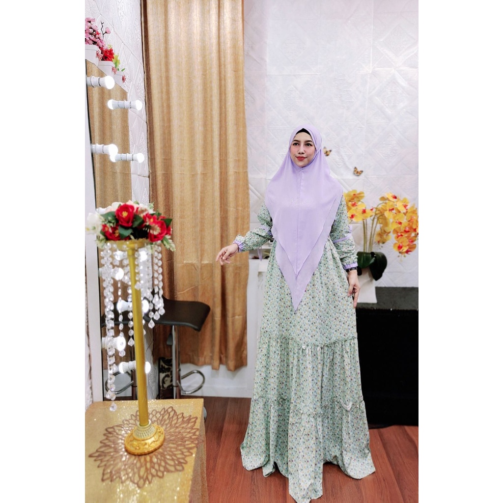 homey bunga Series / Homey Dress Hanatia