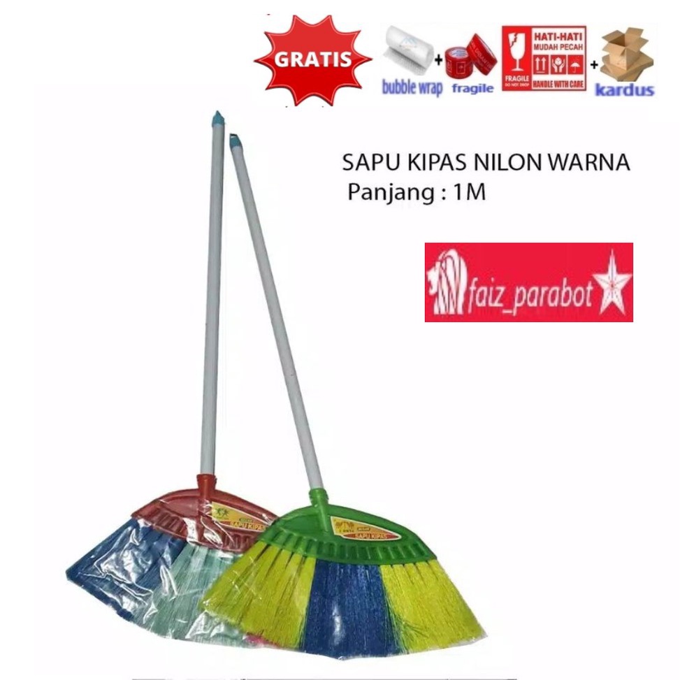 Sapu Lantai Nilon / Sapu Plastik