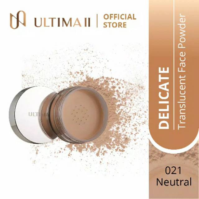 ULTIMA II (24GR) Delicate Translucent Face Powder With Moisturizer