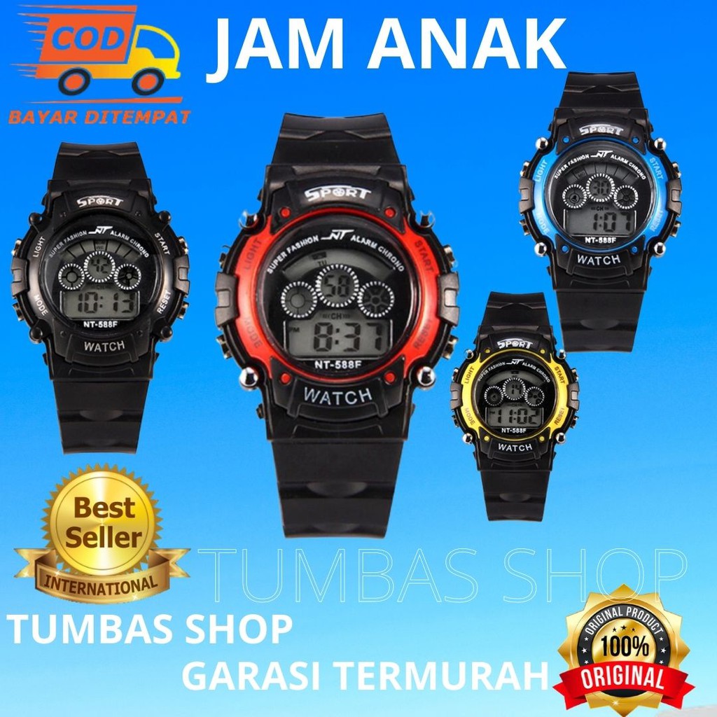 JAM TANGAN DIGITAL ANAK _JAM TANGAN ANAK ANAK _JAM TANGAN ANAK COWO_JAM TANGAN